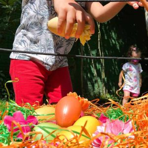 Charadas para caça ao ovo de Páscoa em família