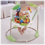 Jumperoo para bebê – É seguro? Qual idade devo usar?