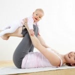 Exercícios para fazer com o bebê