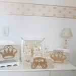 Ideias para decoração de quartos com coroa