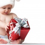 9 ideias de presente de Natal para bebês