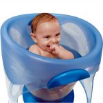 Testamos o Baby Tub Evolution para bebês