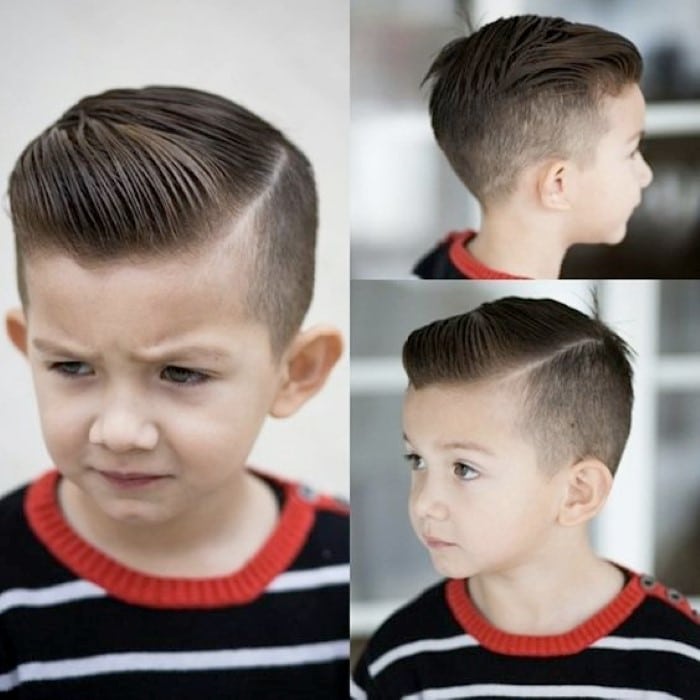corte para cabelo infantil masculino
