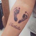 Pezinho de Bebê: ideias para sabonete, tatuagem e mais