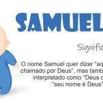 Significado do nome Samuel: origem e curiosidades