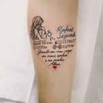 Tatuagem para Filhos: nomes, desenhos e frases