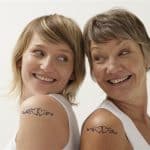 Tatuagem Mãe e Filha: frases, fotos e significados