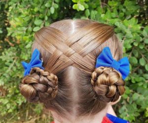 Penteado infantil para a escola: ideias simples para a volta às aulas